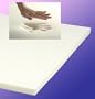 SleepWarehouse Premier Plus 4lb 3" Cal King Memory Foam Mattress Topper with FREE Memory Foam Pillow