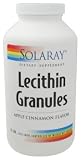 Solaray - Lecithin Granules Apple Cinnamon, 11 oz granules