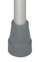 Cosco Ability Care Crutch Tips, Gray (2 Tips)
