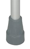 Cosco Ability Care Crutch Tips, Gray (2 Tips)