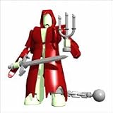 Stikfas Redeco Alpha Male Action Figure Kit Phantom Glow in the Dark