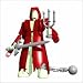 Stikfas Redeco Alpha Male Action Figure Kit Phantom Glow in the Dark