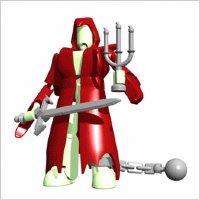 31KDCNXT9YL Stikfas Redeco Alpha Male Action Figure Kit Phantom Glow in the Dark
