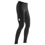 Descente Women's Cycling Coldout Tight, Black, Small