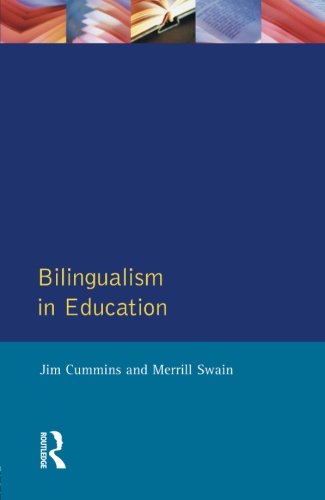 Bilingualism in Education: Aspects of theory, research and practice (Applied Linguistics and Language Study)