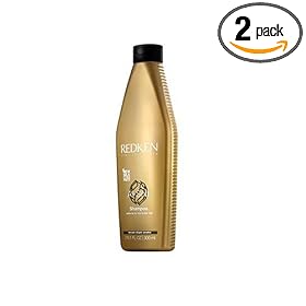 Redken All Soft Shampoo for Dry, Brittle or Wiry Hair, 10.1-Ounce Bottles (Pack of 2)