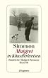 Maigret in K�nstlerkreisen: S�mtliche Maigret-Romane