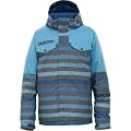 BURTON BOYS FRAY Jacket argon fade stripe blau