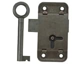 Antique Copper Non-Mortise Lock