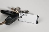 GENUINE WhiBal G7 Certified Neutral White Balance Card - Keychain Card (1x2.2)