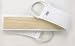 Personal Health Care : Cotton Waffle Loofah Backstrap White