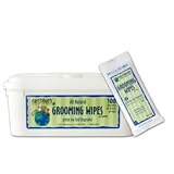 Earthbath Green Tea Pet Grooming Wipes 100ct