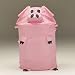 PIG HAMPER - ANIMAL LAUNDRY HAMPER TOY STORAGE- POP UP