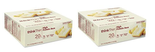 Think Thin 20 Pack (2 X Box of 10)- (Lemon Delight)