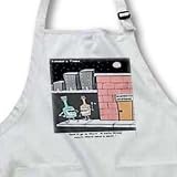 Londons Times Funny Music Cartoons - Alcohol Hate Group - Aprons