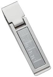 Visol VMC66 Preston Stainless Steel Hinged Money Clip