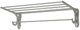 :USE Nuovo 20-Inch Shelf/Towel Bar, Satin Nickel