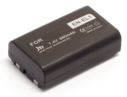 Cover image : MyBattery HQ Nikon EN-EL1互換バッテリー 【MBH-EN-EL1】