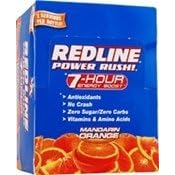 Redline Power Rush, Mandarin by Vpx Sports - 2.5oz. (Case of 12)