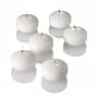 2" White Floating Candles Set of 36 Wedding Party Favor