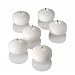 2" White Floating Candles Set of 36 Wedding Party Favor
