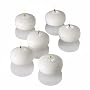 2" White Floating Candles Set of 36 Wedding Party Favor