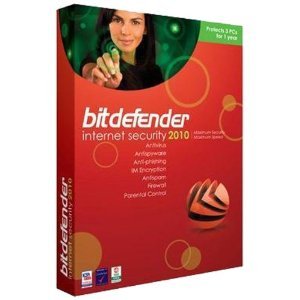 Bitdefender Internet Security 2010 3 Pc / 1 Year