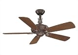 Savoy House 52009MO04 The Asheville Dark Bamboo Traditional Ceiling Fan 52 Blade Span