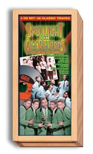 CD-Charts  Search : Spotlight on Gee, Vols.1-4: R&B Classics