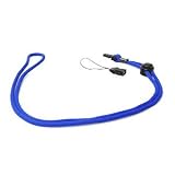 Krusell Various Phone/MP3/Camera Neck Strap Stainless (Blue)