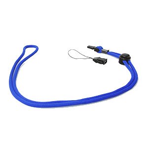 Krusell Various Phone/MP3/Camera Neck Strap Stainless (Blue)