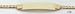 Toys : 14kt Yellow Gold 6' Child ID Bracelet - BID45-6
