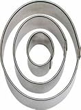  : Fondant Cutter Set - Oval