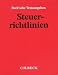 Bücher : Steuerrichtlinien 2008 (ohne Fortsetzungsnotierung)
