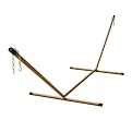 Two Point Center Beam Hammock Stand Beige - 15'