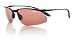 Bolle Sport Kicker Sunglasses (Shiny Black/Polarized Sandstone Gun, AR)