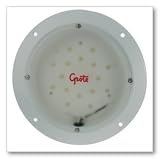 DOME/INTERIOR, CLEAR, LED, 7 ROUND