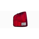 2002-2004 S10 SONOMA LENS & HOUSING; 2ND DESIGN REPLACEMENT TAIL LIGHT LEFT HAND... by TYC