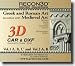 RECON3D Vol.1 & 2 Bundle: Greek, Roman, Medieval Art, 3D Content Collection (CAR , DXF Formats)