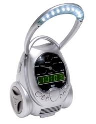 ILY450/LY45 CLOCK WITH ILY BEDSHAKER AND AC ADAPTOR