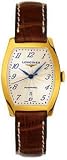 New Longines Evidenza Ladies Automatic Gold Watch L2.142.6.73.2