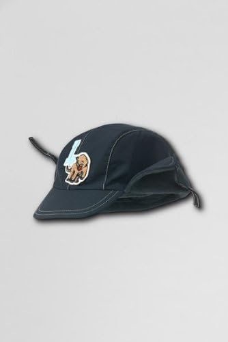 Lands' End Infant/Toddler Winter Squall® Earflap Baseball Cap, in Navy Blue (XS)