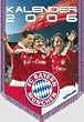 FC Bayern M�nchen 2007. Mini-Bannerkalender.