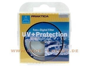 B&W B+W Praktica UV Filter (30,5mm x 0,5) Silber