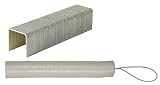 Grip-Rite GRCP5822 5/8 Inch Staples and Caps for Grip-Rite GRC58 Cap Stapler (2,200 per Box)