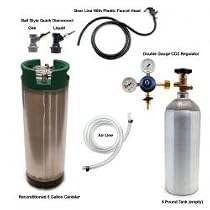 Homebrew Keg Kit with 5 Gallon Tank