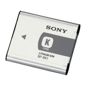 SONY NPBK1 SONYNP-BK1 TYPE K INFOLITHIUM REPLACEMENT BATTERY
