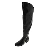 Report Signature Women's Gwyn Knee-High Boot,Black,9 M US