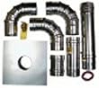 Rheem RTG20155 4" Horizontal Vent Termination Kit