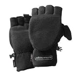 Outdoor Designs Fuji Convertible Gloves - Black